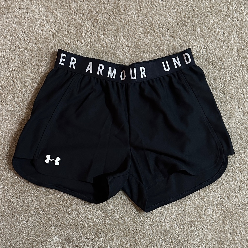 Under Armour Women's Athletic Black Shorts